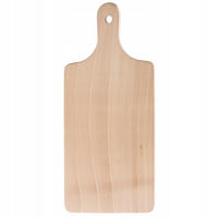 KADAX Küchenschneidebrett aus Holz, 26 x 16 cm - Naturfarben, Holz (36.4/16cm) - KADAX