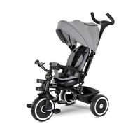 DREIRAD Tino Klingel, Korb grau umbaubar, drehbarer Sitz, Getränkehalter - Grau, Metall (108/55/96cm) - Lorelli