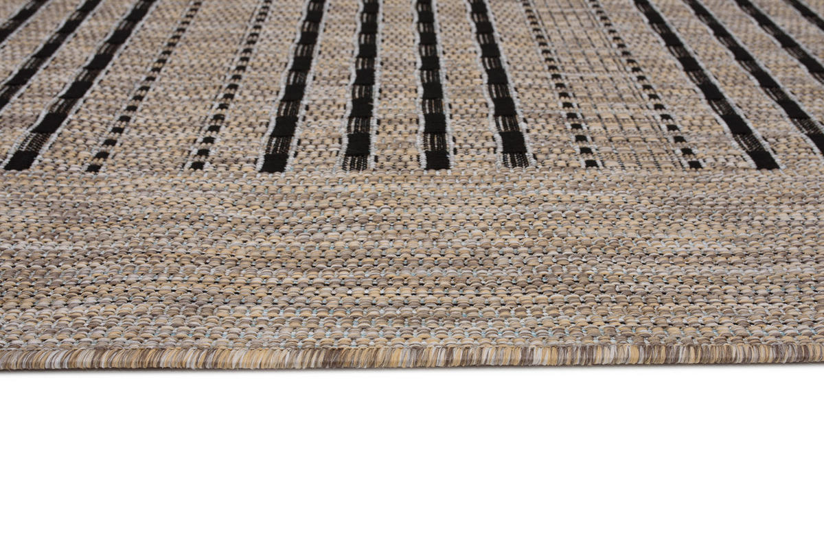 TEPPICH MELISSA Braun 60/200 cm - Braun, Kunststoff (60/200cm) - Tapiso