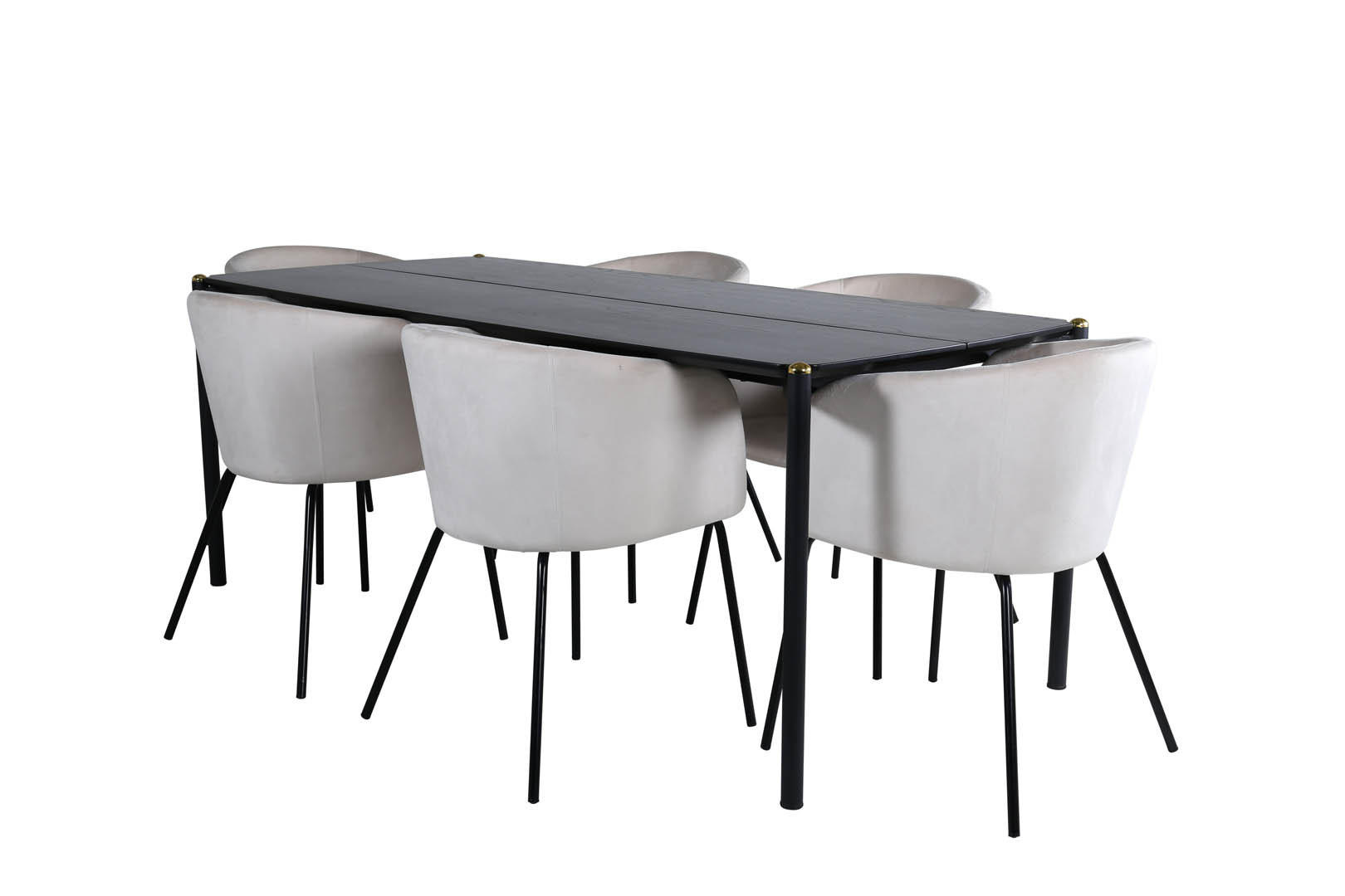 TISCHGRUPPE Beige - Beige, Holzwerkstoff (90/75/190cm) - ebuy24