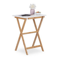 KLAPPTISCH - Multicolor, Holz/Holzwerkstoff (37/47.5/63cm) - Relaxdays