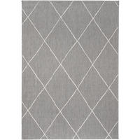 OUTDOORTEPPICH Metro Grau 200x290 cm - Grau, Textil (200/290cm) - benuta Nest
