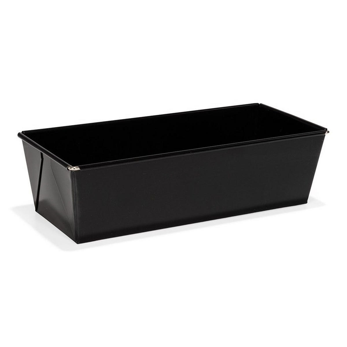 KASTENFORM Schwarz 33/8.5/12 cm P02850 - Schwarz, Metall (8.5/12/33cm) - Patisse 