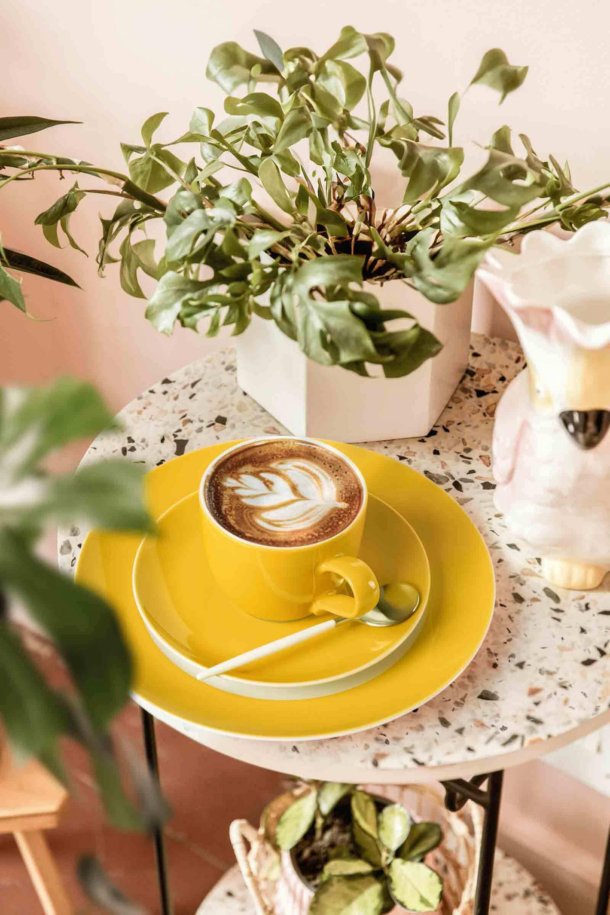 SUPPENTELLER Liberty Pure Colors Yellow Glow ø 23,5 cm 6er Set - Gelb, Keramik (23.6cm) - Seltmann Weiden