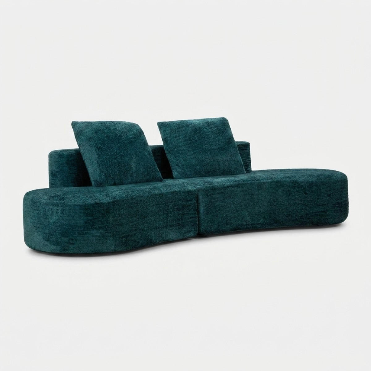 Pasmara 3-Sitzer Grün 92x78x238 cm