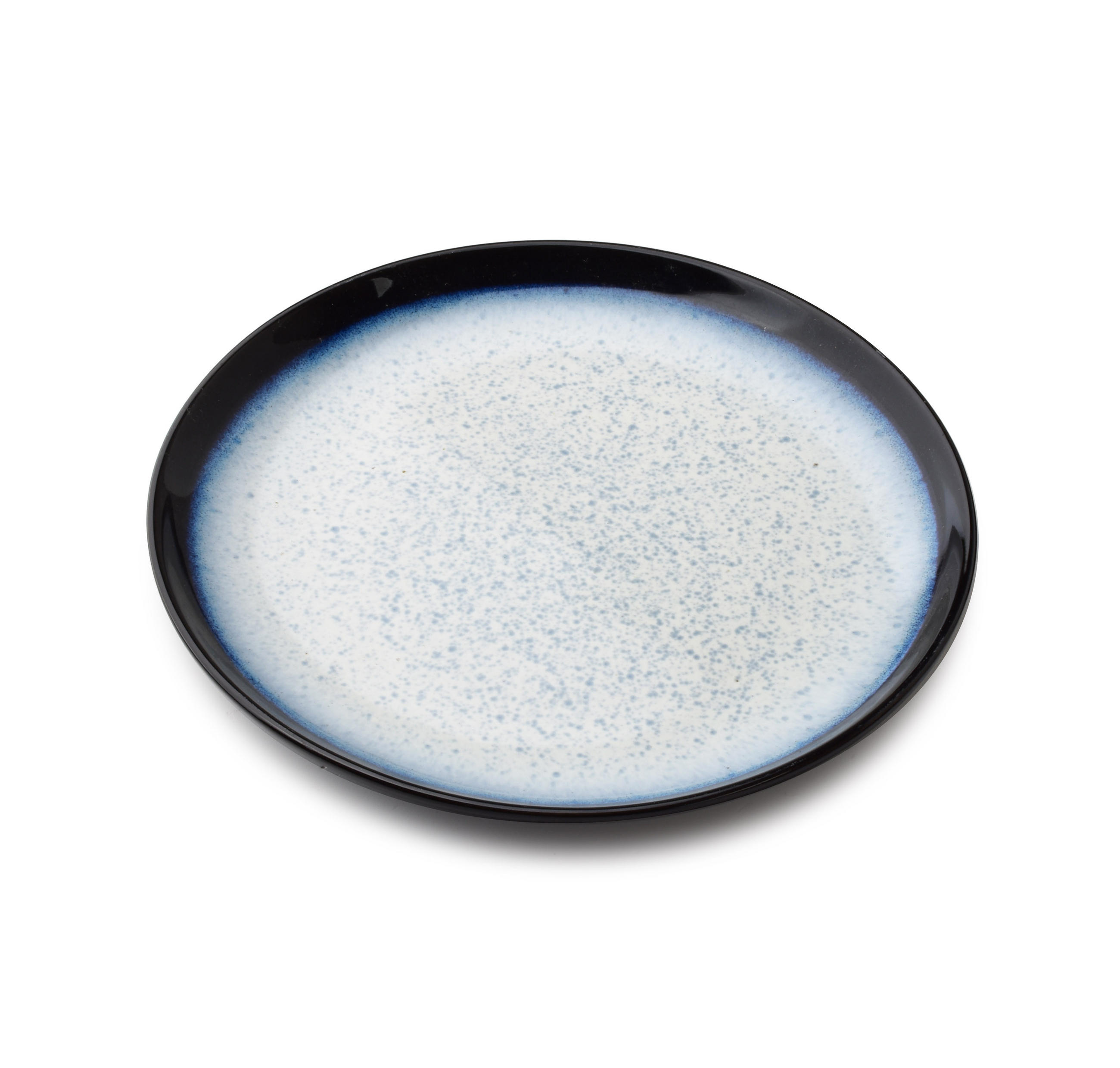 TELLER Basic Nature Blau 21/21/2.5 cm Keramik - Blau, Keramik (21cm) - Mondex