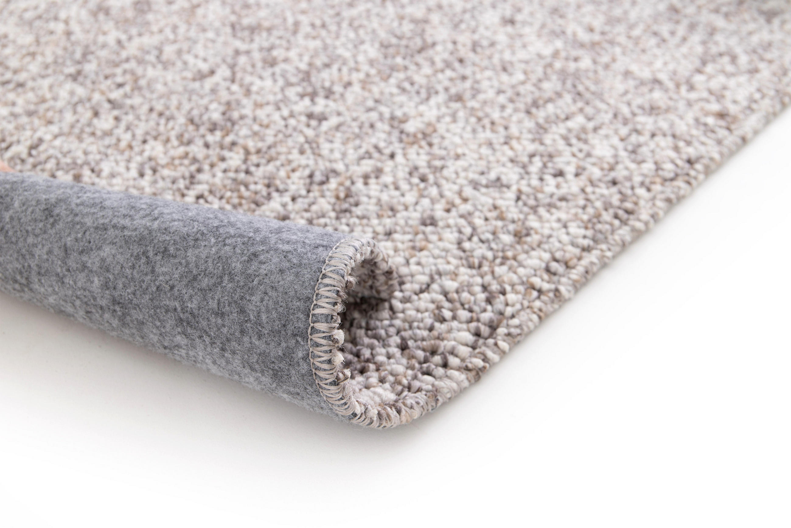 WEBTEPPICH Grau Petra 200/290 cm - Grau, Textil (200/290cm) - Atticgo