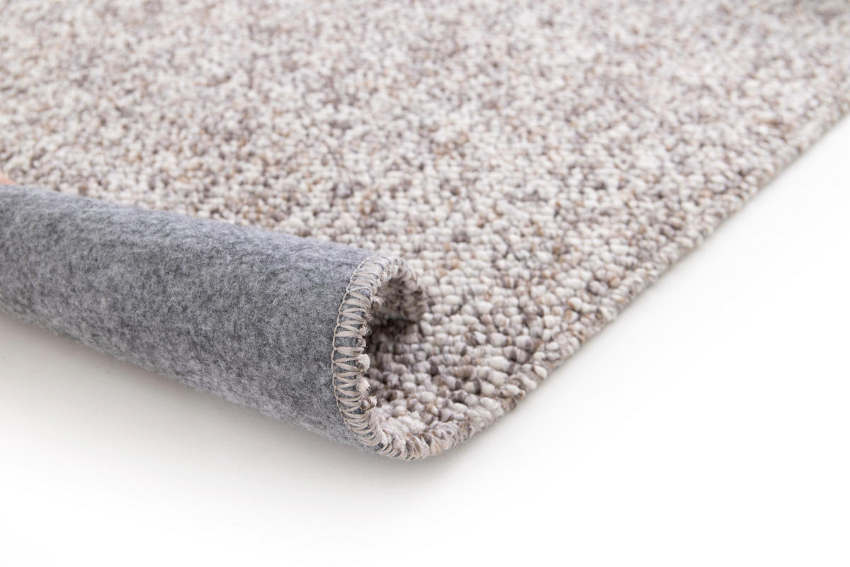 WEBTEPPICH Grau Petra 120/170 cm - Grau, Textil (120/170cm) - Atticgo