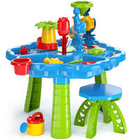 WASSERSPIELTISCH NARIUS XL mit Zubehör 20 Teile - Multicolor, Kunststoff (60/60/61cm) - Coemo