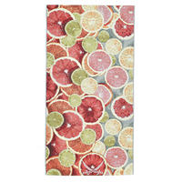 OUTDOORTEPPICH Rantum Beach 100x200 cm - Orange, Textil (100/200cm) - Sansibar SYLT