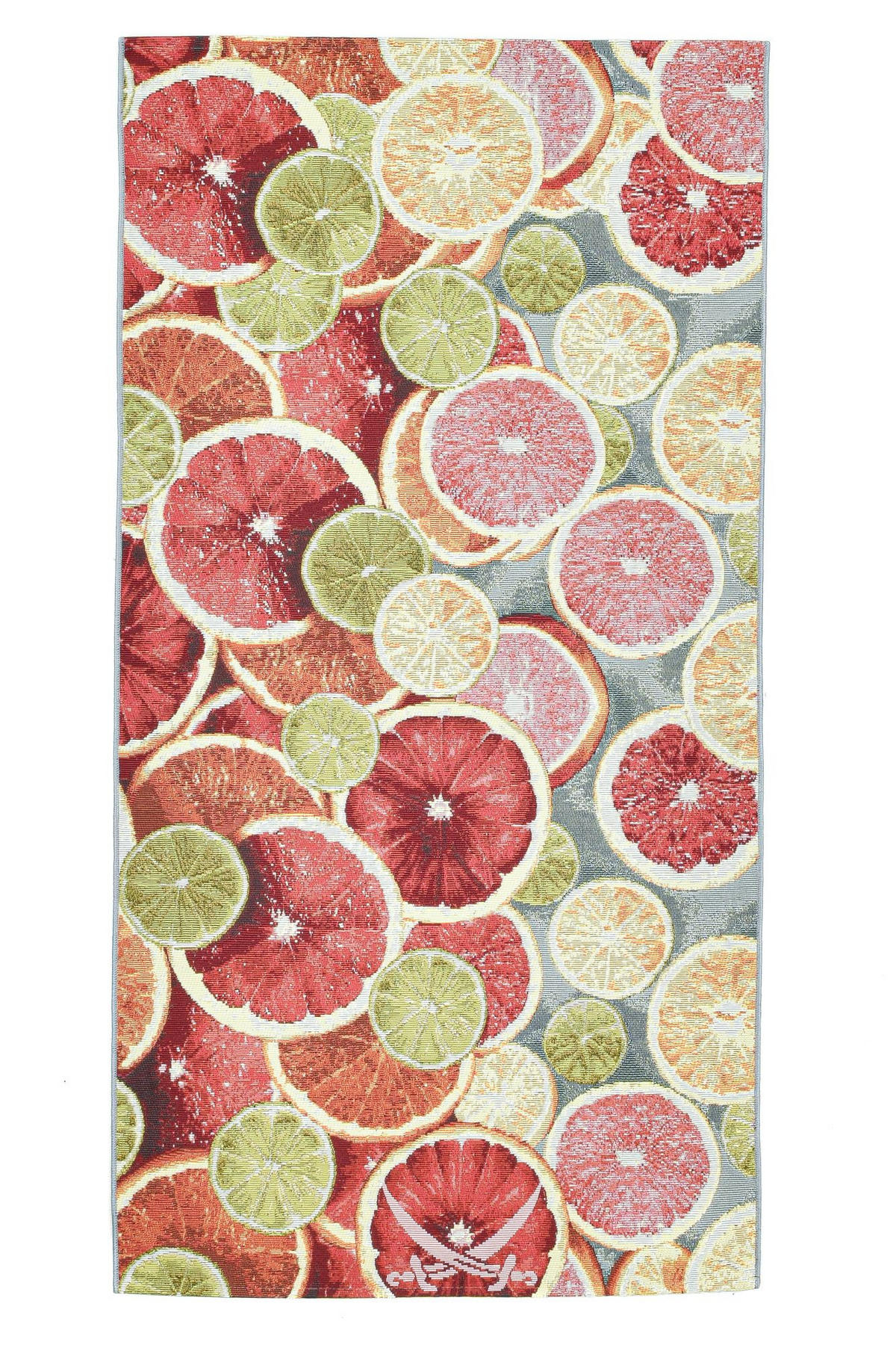 OUTDOORTEPPICH Rantum Beach 100x200 cm - Orange, Textil (100/200cm) - Sansibar SYLT