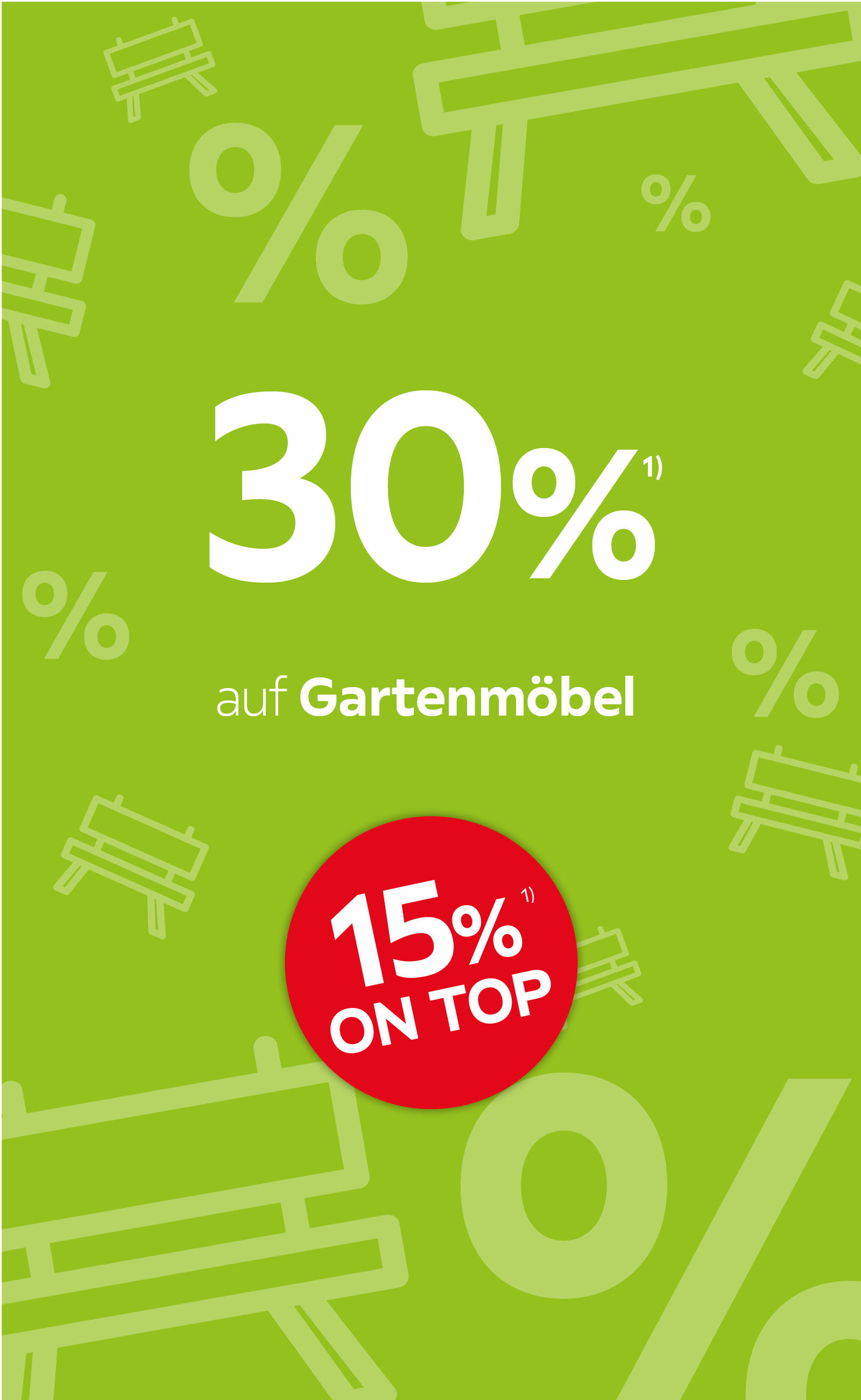 Garten Mega Tage