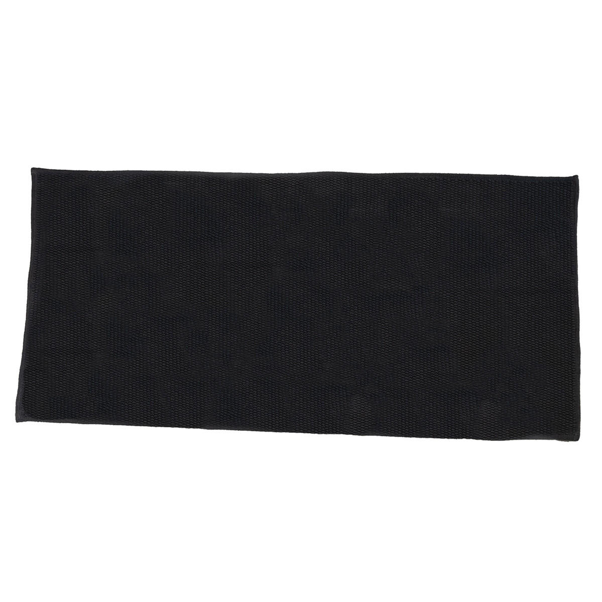 BADVORLEGER aus Baumwolle 60x110cm, antrhazit - Anthrazit, Textil (120/60cm) - Giga Meubel