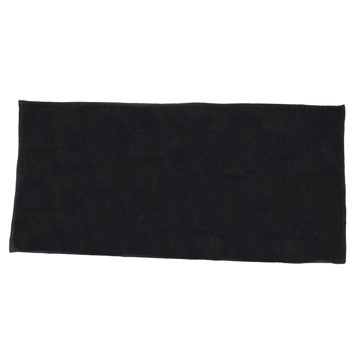 BADVORLEGER aus Baumwolle 60x110cm, antrhazit - Anthrazit, Textil (120/60cm) - Giga Meubel