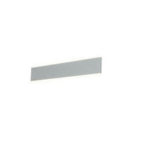 WANDLEUCHTE Bastia, Weiß, 50cm - Weiß, Metall (50/7.5/50cm) - KOSILUM