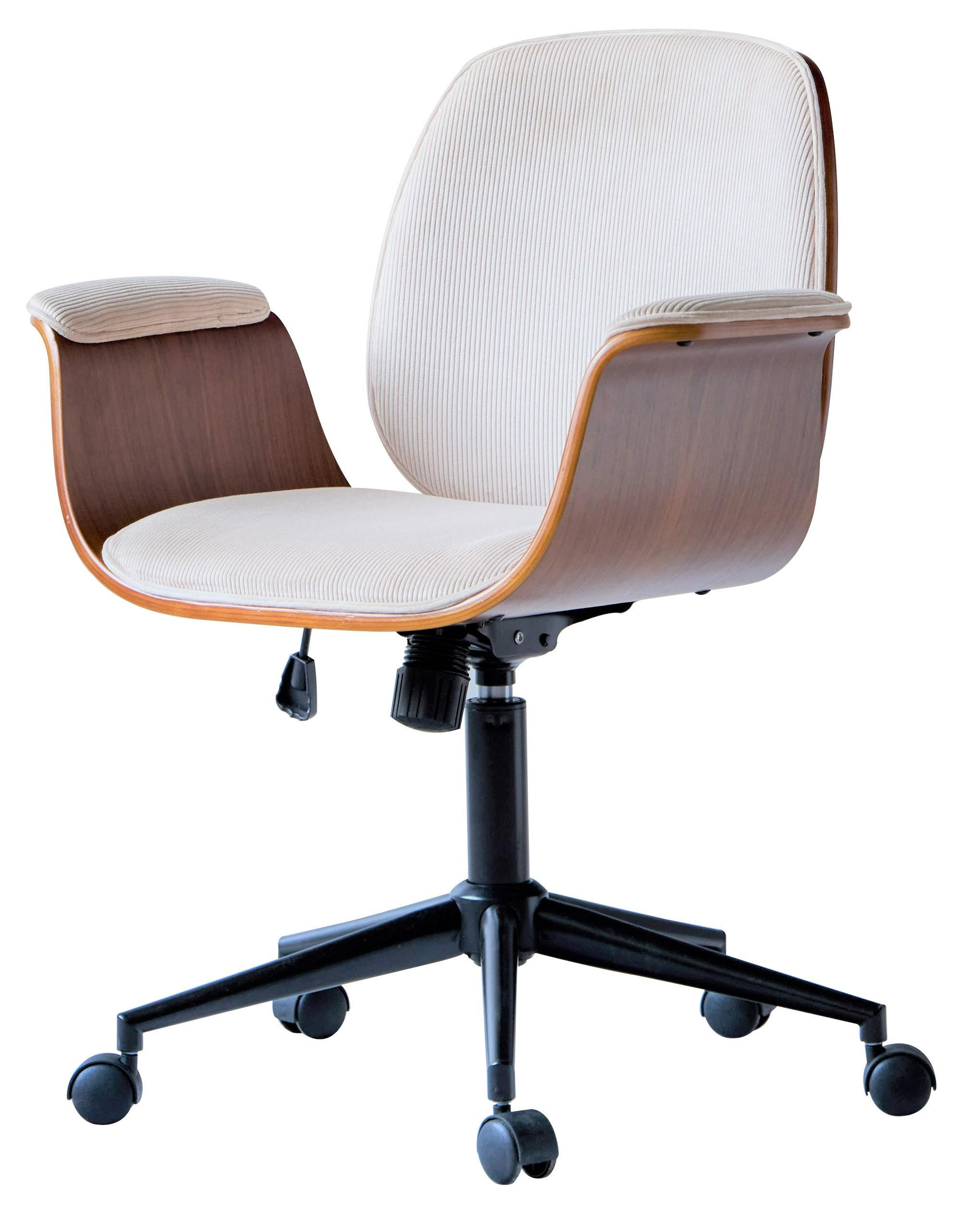 Nordlys Drehstuhl Beige 65x96.5x56 cm