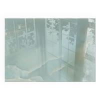 GLASPLATTE für Kamin 100x70 cm - Türkis, Glas (100/70/0.4cm) - TULUP