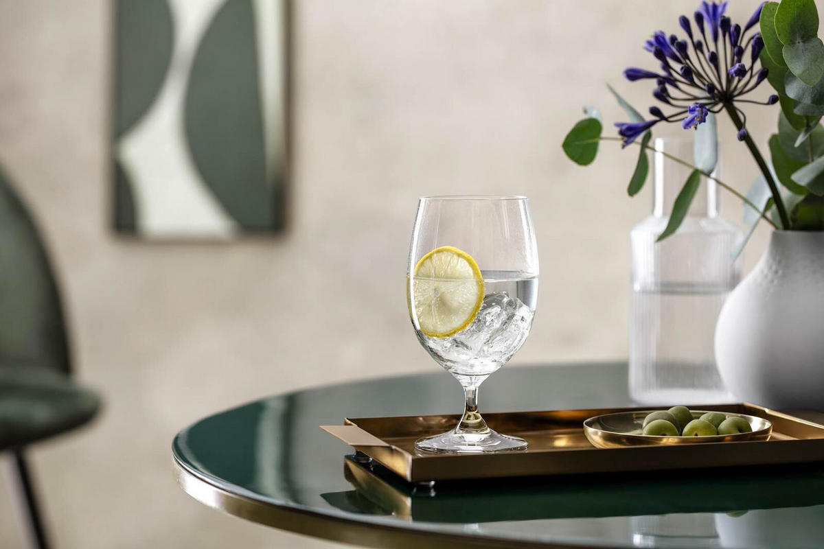 WASSERKELCHE La Divina transparent 330 ml 16er Set - Transparent, Glas (0.33L) - Villeroy & Boch