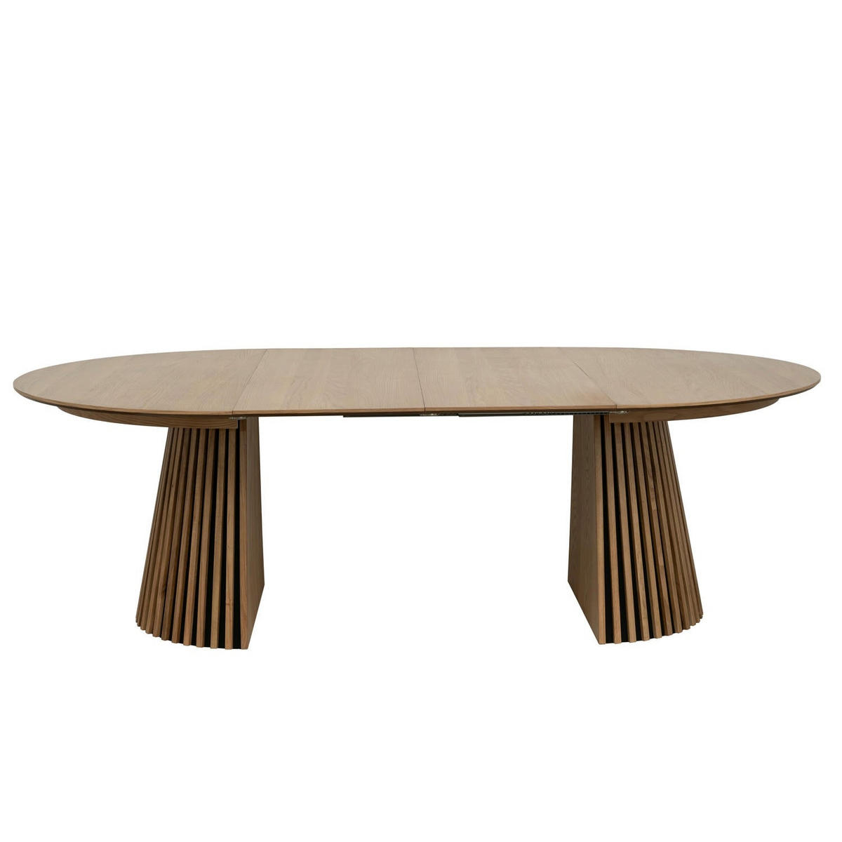 ESSTISCH 140/140/75 Eichefarben rund - Eichefarben/Braun, Holzwerkstoff (140/140/75cm) - Furnhouse