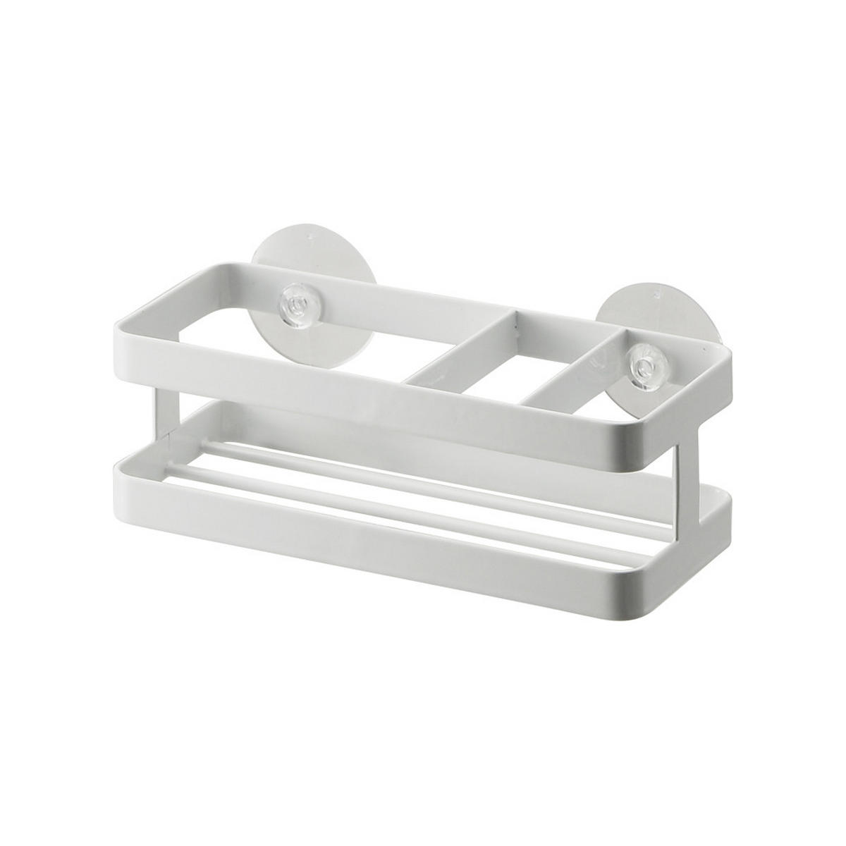 SPÜLMITTELHALTER Tower 6771 Weiß Metall 6/18/8 cm - Weiß, Metall (18/6/8cm) - Yamazaki