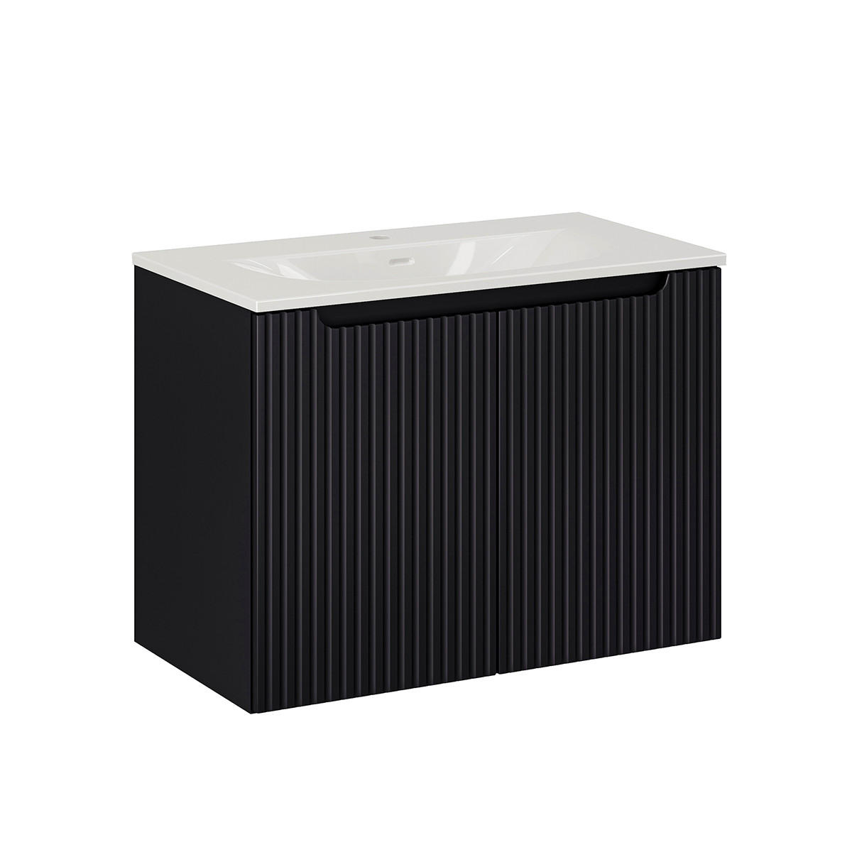 Petits-meubles UMYVADLO 80cm Riva Černá