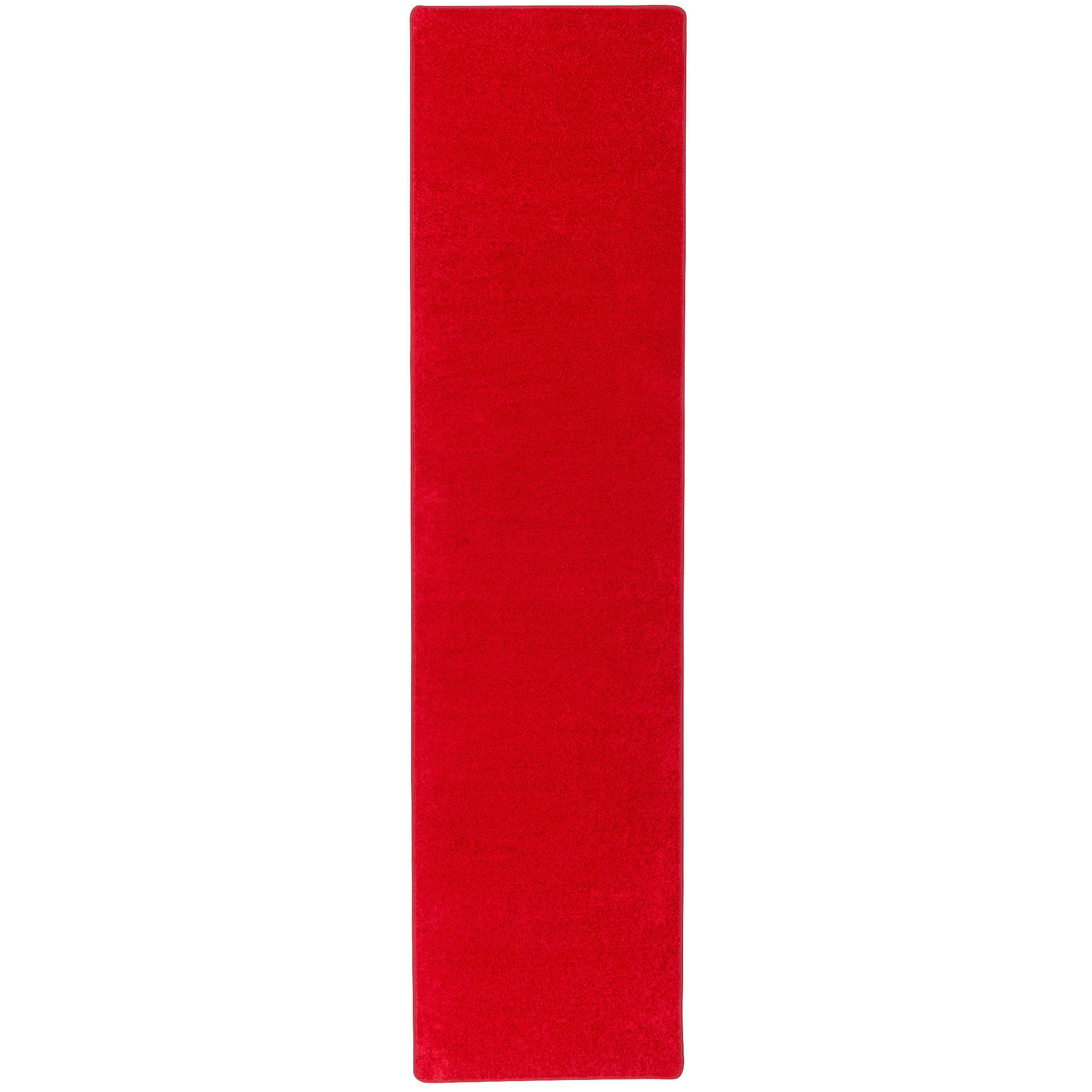 Snapstyle Hochflor Rot 80x160 cm