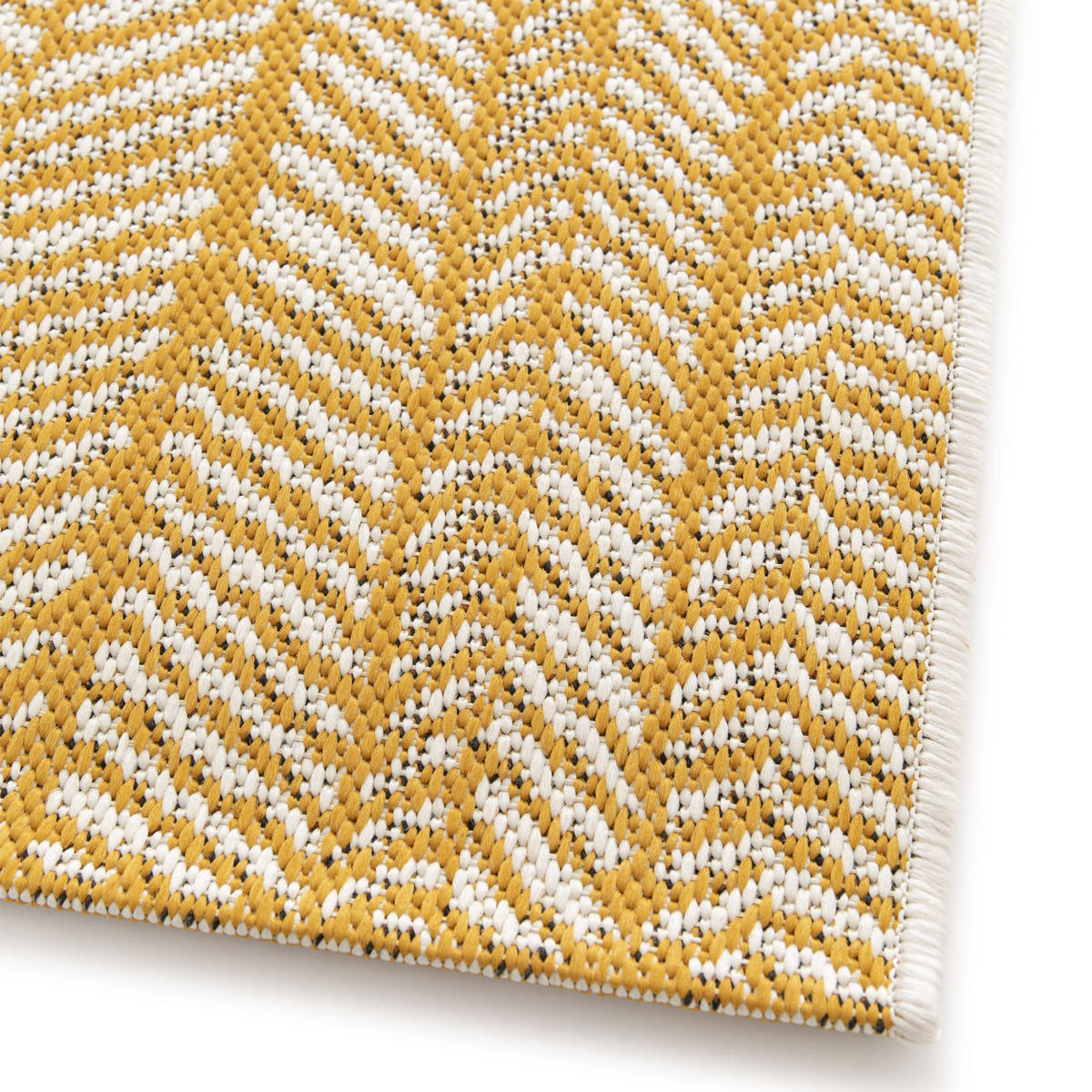 OUTDOORTEPPICH 120/170 cm Jordis - Gelb, Textil (120/170cm) - Steffensmeier