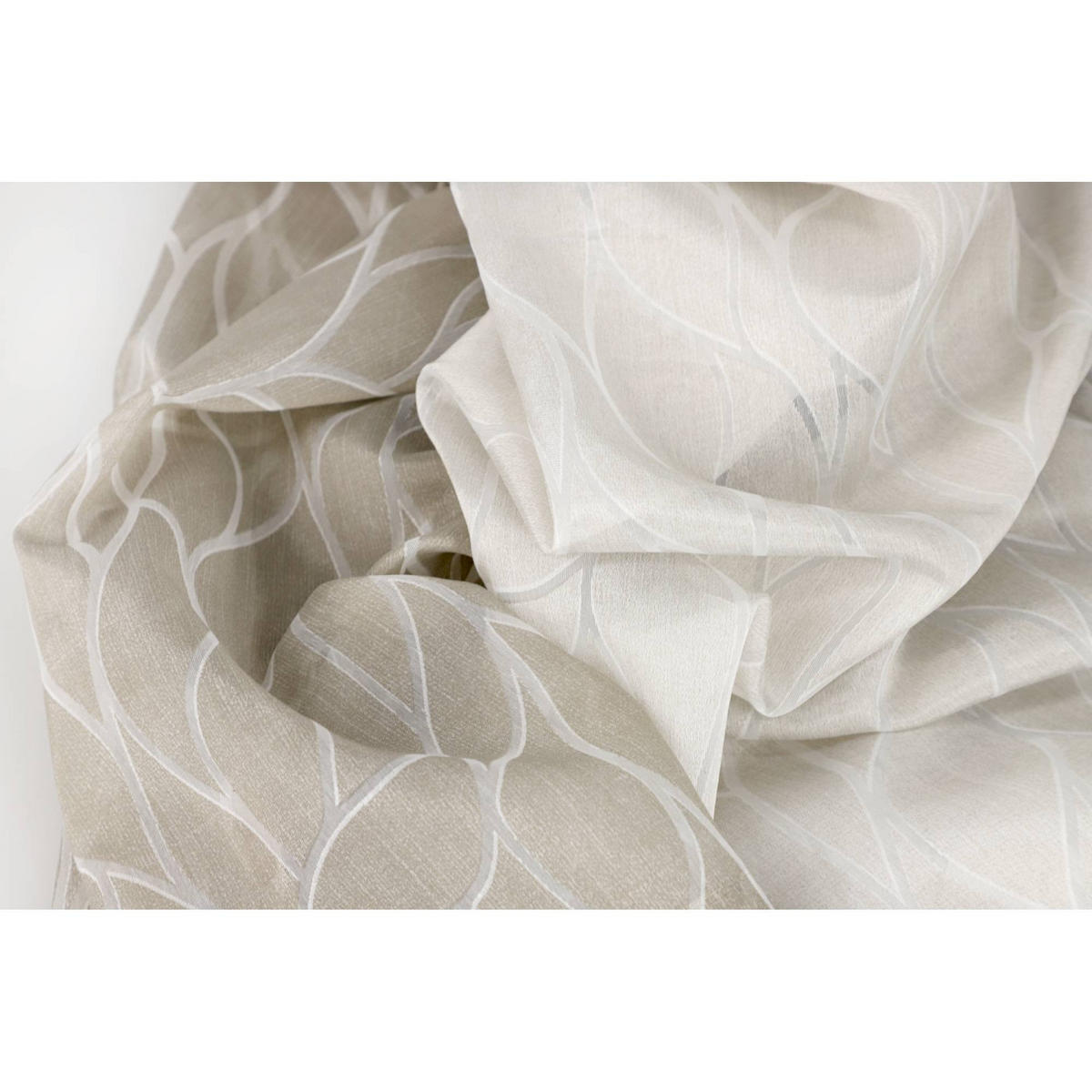 VORHANG mit verdeckten Schlaufen LYRICS - Grün, Textil (130/1/250cm) - Schöner Wohnen
