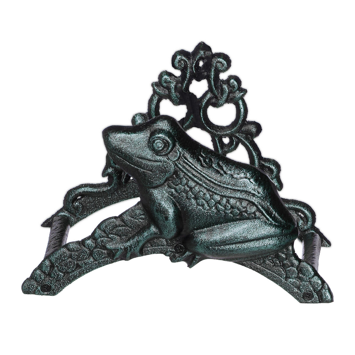 SCHLAUCHHALTER - Multicolor, Metall (26.5/18.5/16.5cm) - Relaxdays