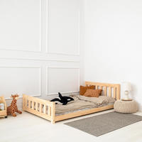 POSTEL 90/200 Adeline Přírodní dřevo - hnědá, dřevo (90/200cm) - Petits-meubles