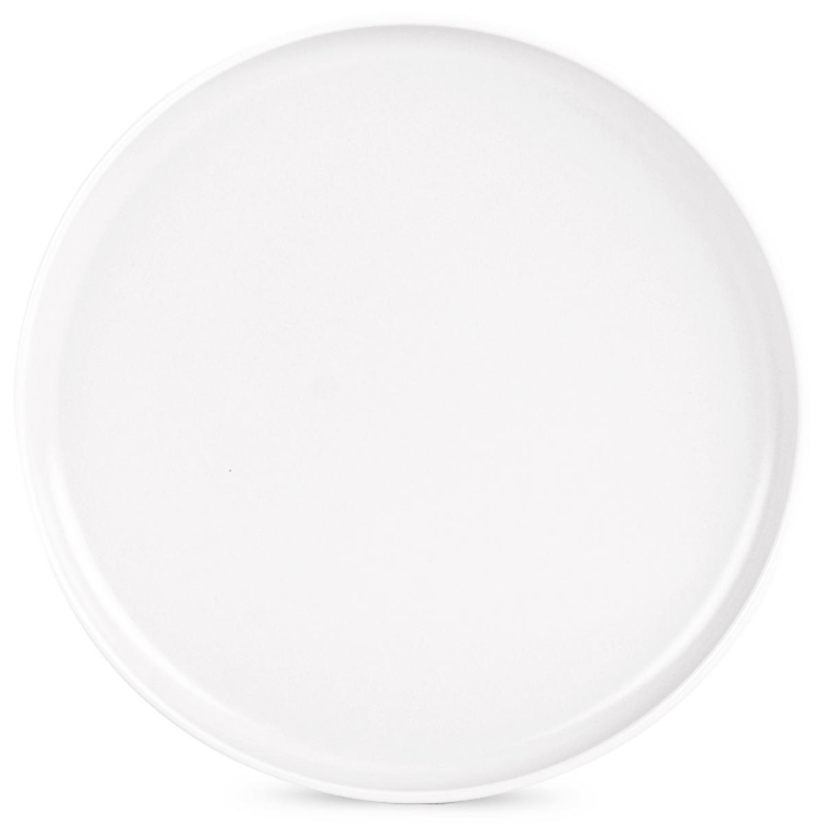 TAFELSERVICE VICTO Schüssel 6 Personen 18-tlg - Schwarz/Weiß, Keramik (27/2/27cm) - KONSIMO®