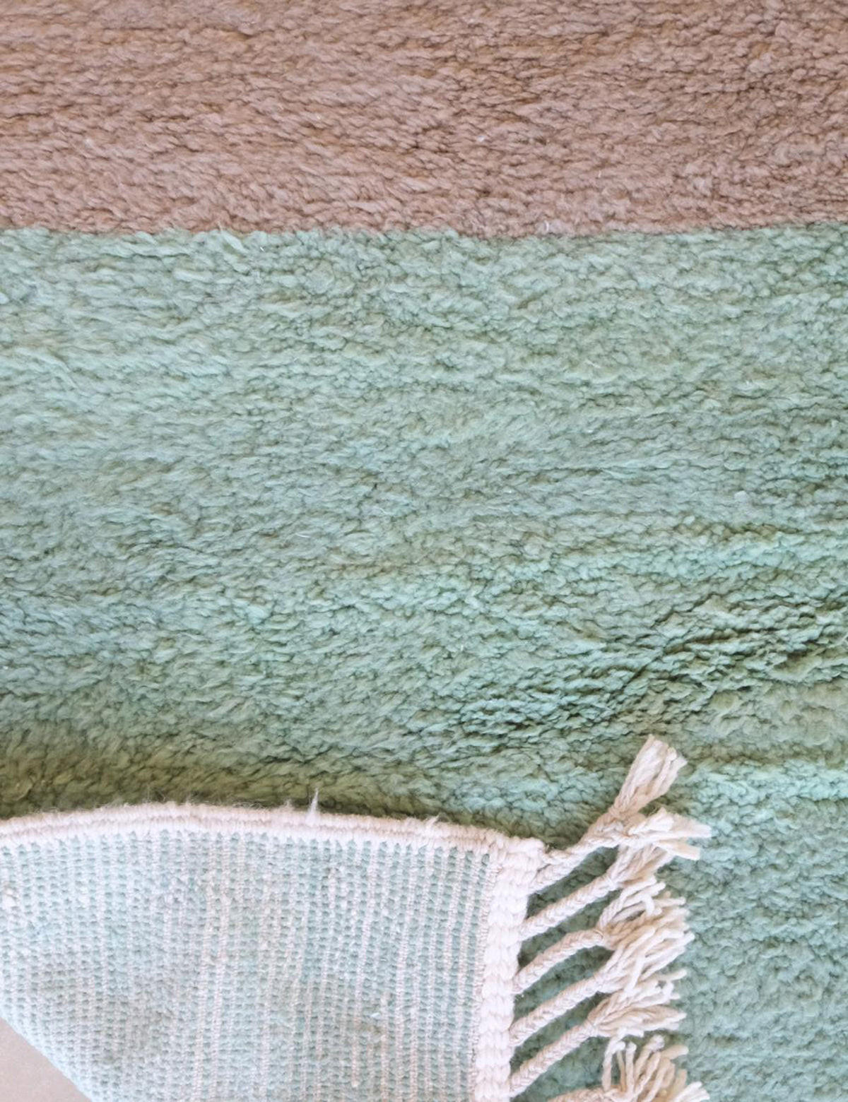 BERBERTEPPICH mit Geometrie-Muster 255x 350 cm - Multicolor, Naturmaterialien (255/350cm) - AFK Living