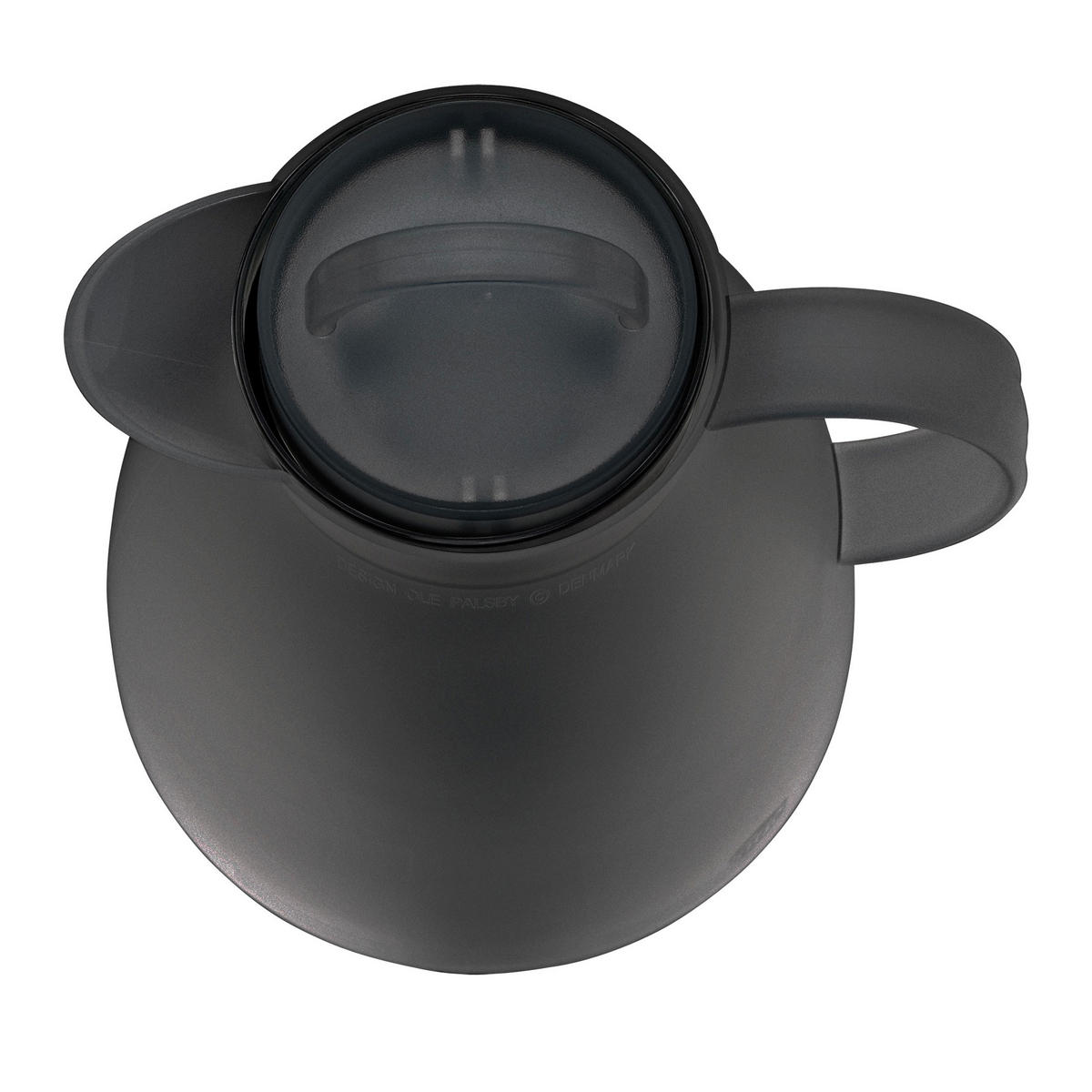 ISOLIERKANNE DAN TEA smoke 1 L - Grau, Metall (1L) - Alfi