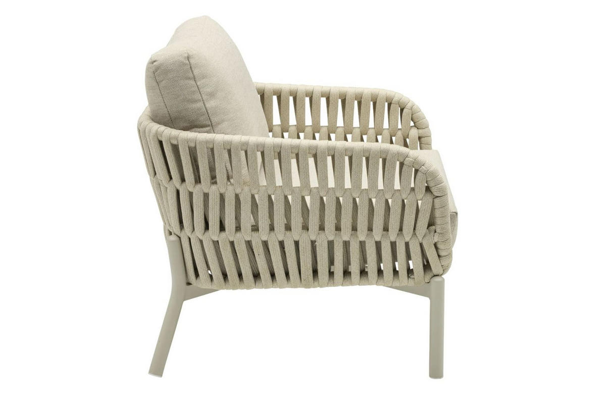 GARTENSTUHL Malte 67x79x82 cm, Kunststoff, Taupe - Taupe, Kunststoff (79/67/82cm) - dasmöbelwerk