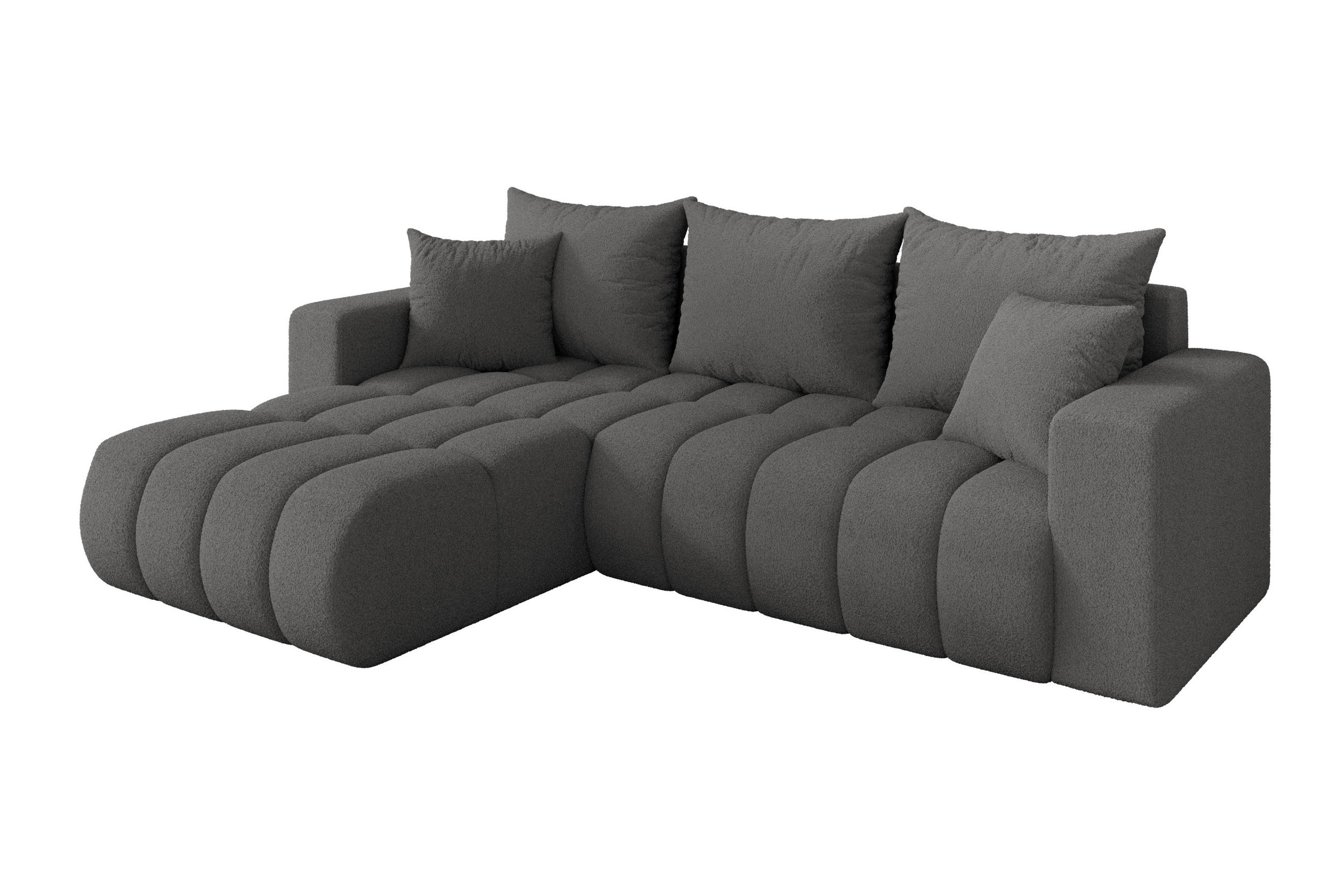 Altdecor Ecksofa Schiefer 277x194 cm