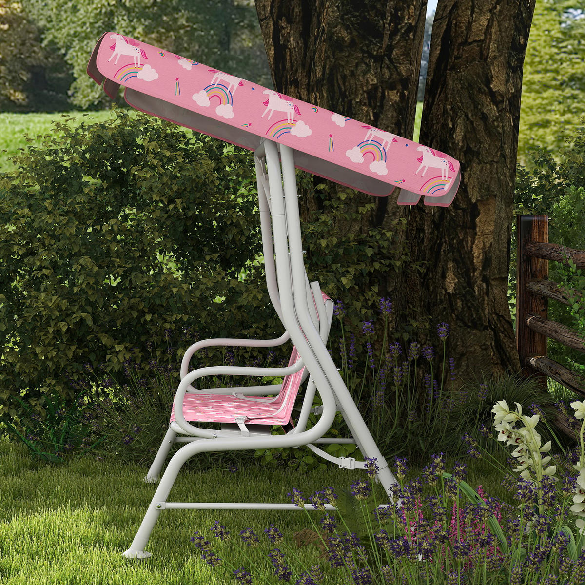 HOLLYWOODSCHAUKE DE-10538 Rosa - Pink, Metall (75/120/112cm) - ComfortXL
