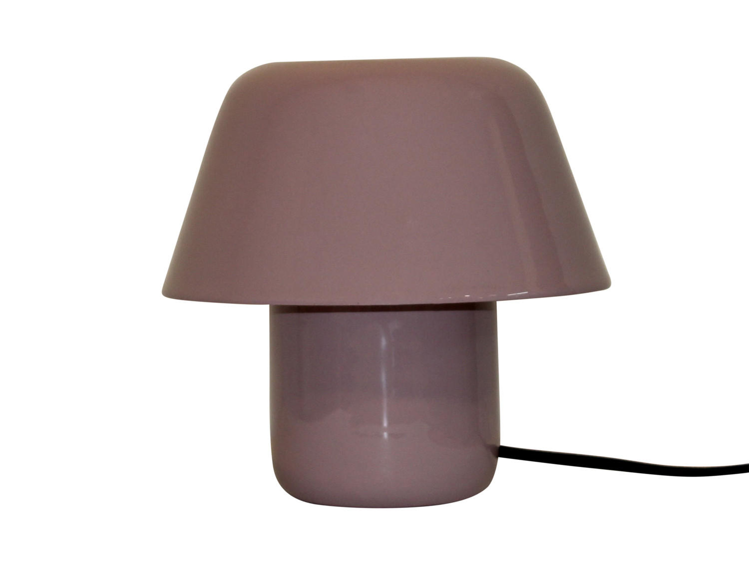 Leitmotiv Tischlampe Lila 20x19x20 cm