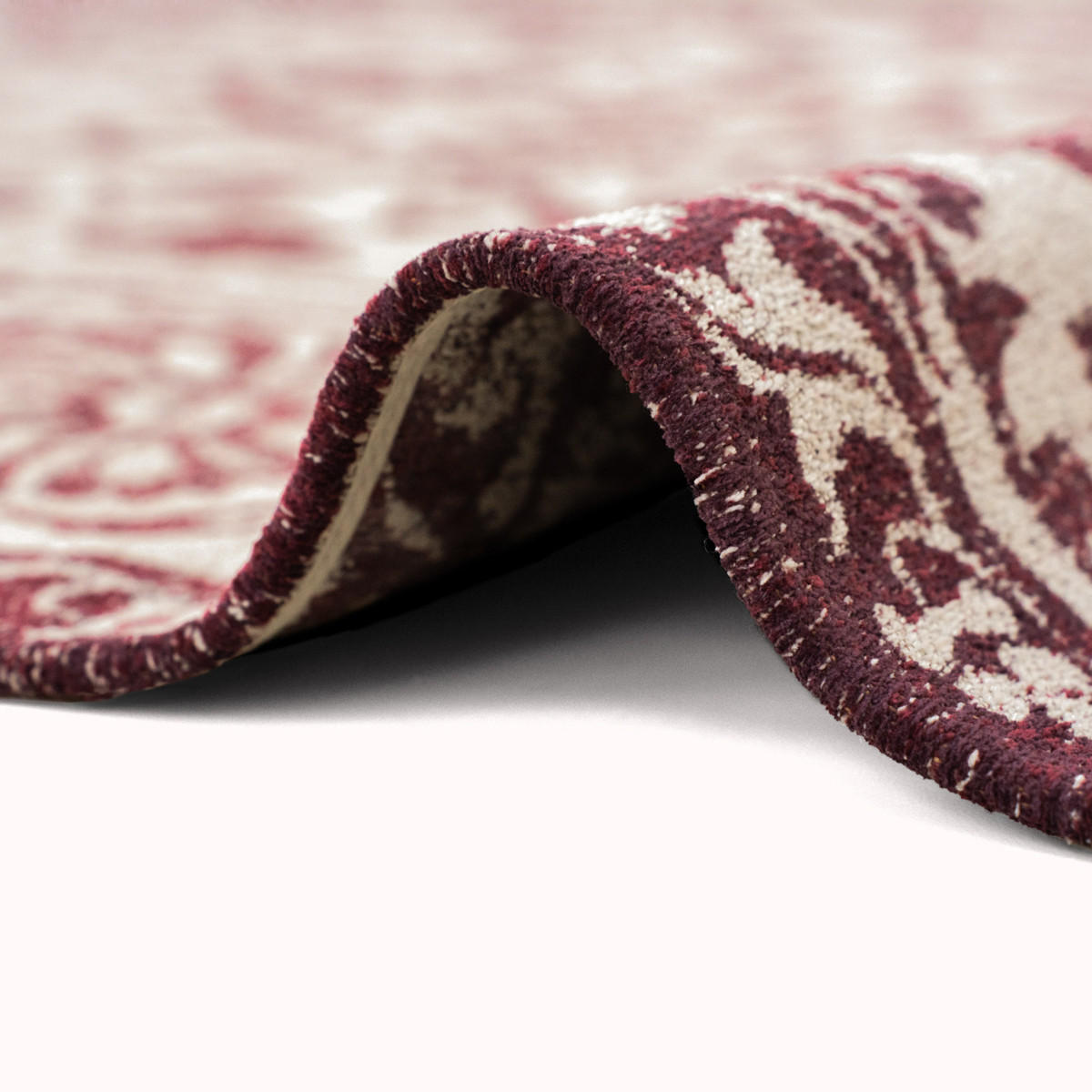TEPPICH Zephyr Suzani 170/240 cm - Rot, Textil (170/240cm) - Louis De Poortere