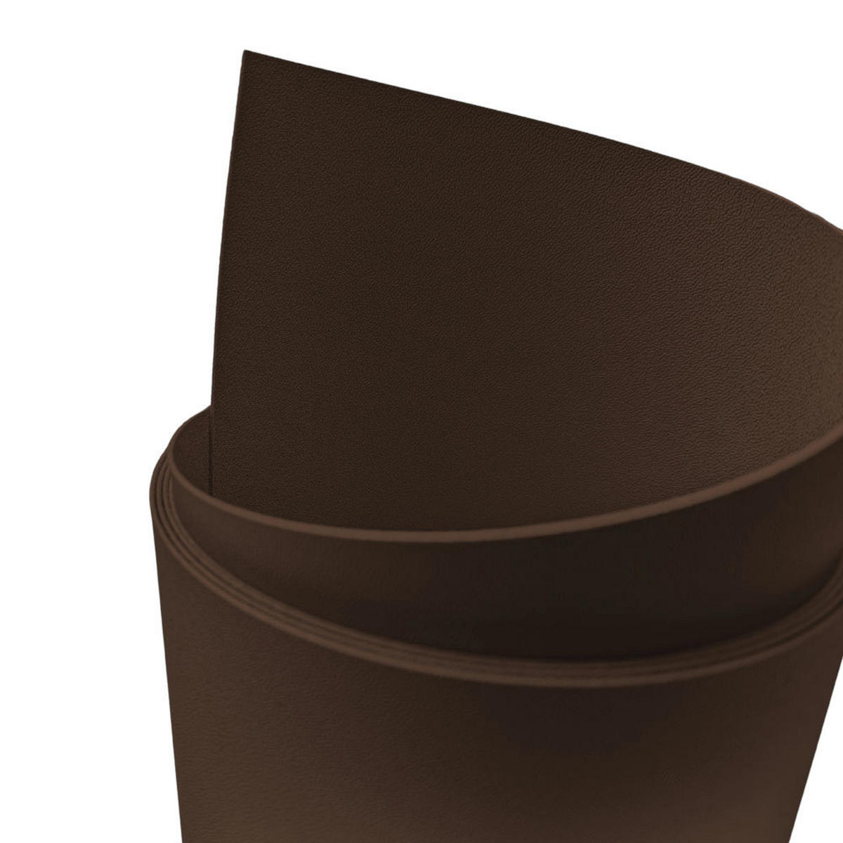 SICHTSCHUTZSTREIFEN Premium Maxi für Doppelstabmatten 24cm hoch Braun 26m - Braun, Kunststoff (2600/24cm) - ZAUN|ZU