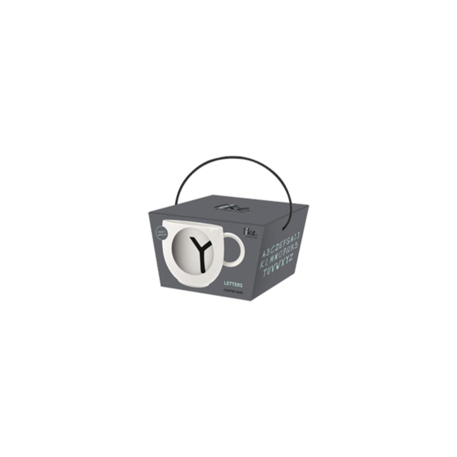 KAFFEEBECHER Letters weiß 330 ml - Weiß, Keramik (0.33L) - Villeroy & Boch