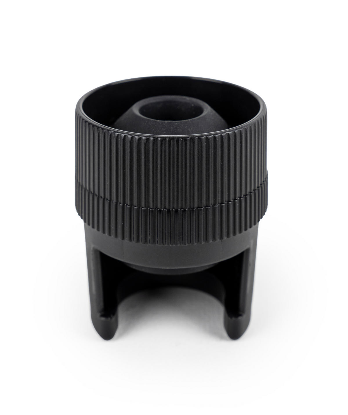 CHAMPAGNERVERSCHLUSS ABS Kunststoff für manuelle Preserve Duo Vakuumpumpe - Schwarz, Kunststoff (4.5/6/4.5cm) - PEUGEOT