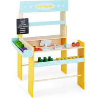 KAUFMANNSLADEN 101cm Multicolor - Multicolor, Holz (70/101/63cm) - COSTWAY