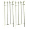 RANKGITTER Elly - 2er Set antik-grün - Grün, Metall (50/100/2cm) - TPFGarden