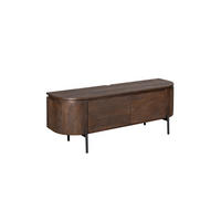 LOWBOARD Magnificent Mangoholz 120 cm / 35 cm Braun - Braun, Holz (120/30/35cm) - Villa Möbel