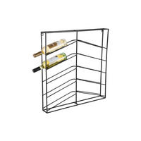 WEINREGAL Cuadro 67/7/66 cm - Schwarz, Metall (7/66/67cm) - Present Time