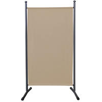 PARAVENT 1-tlg. 180x78 cm Beige - Beige, Metall (78/180cm) - QUICK STAR