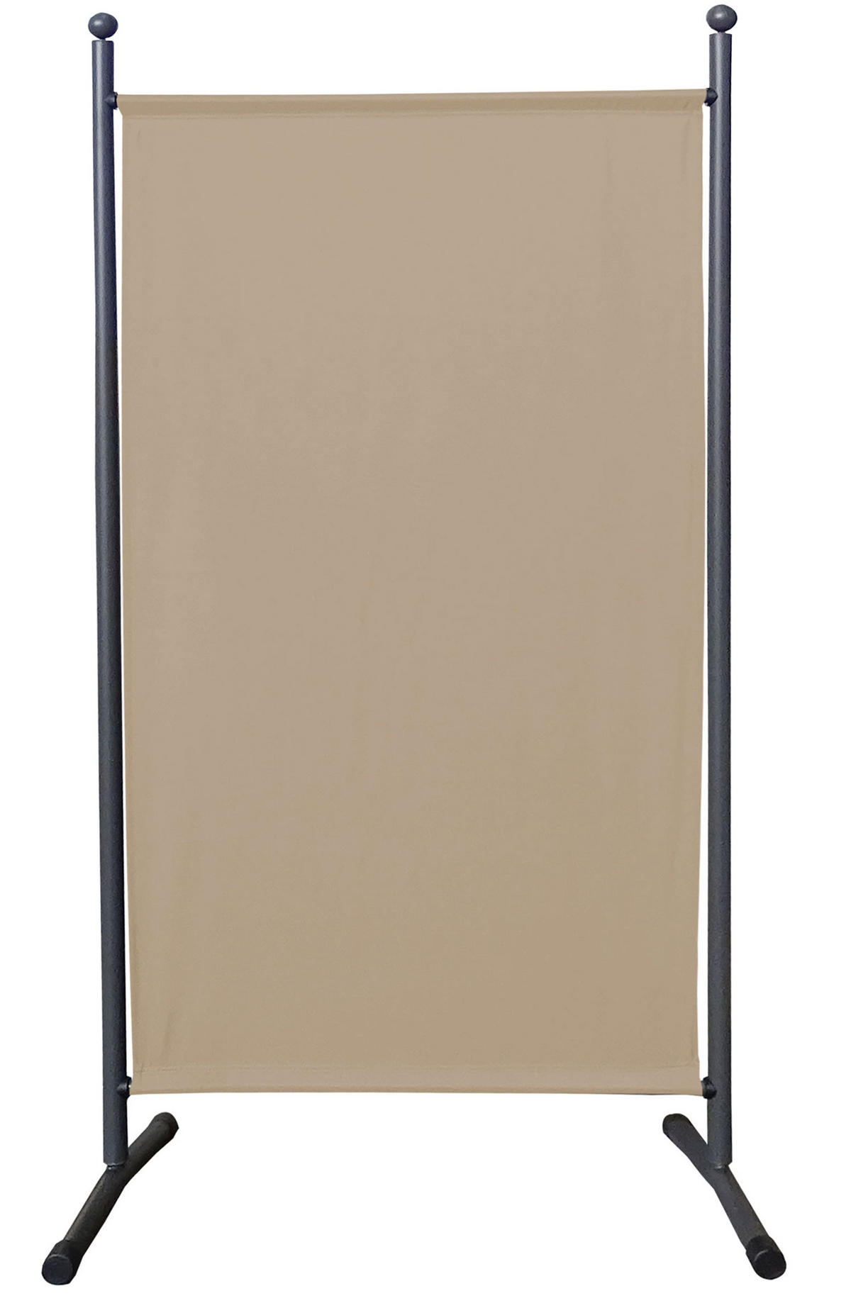 PARAVENT 1-tlg. 180x78 cm Beige - Beige, Metall (78/180cm) - QUICK STAR