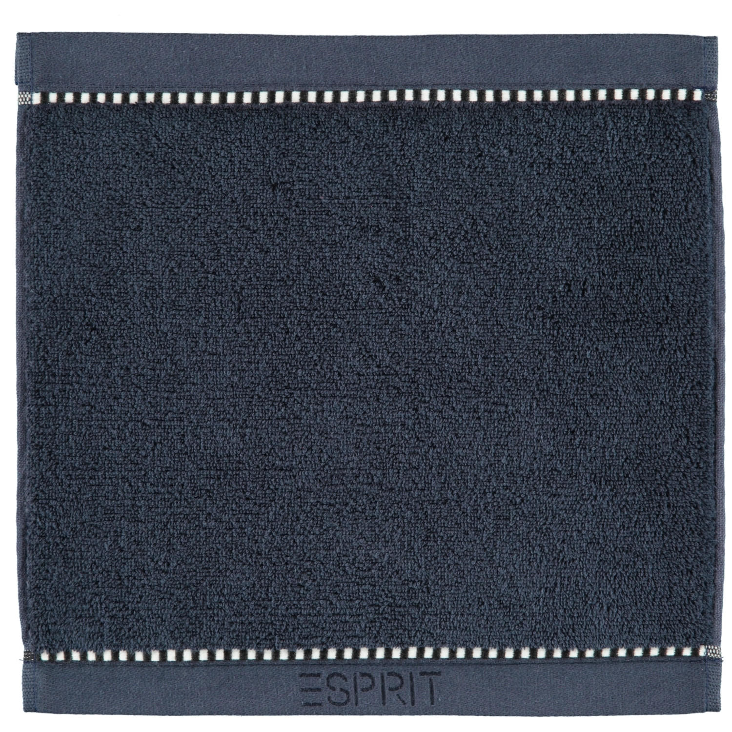 HANDTÜCHER BOX SOLID NAVY BLUE - 488 - Blau, Textil (30/30cm) - Esprit