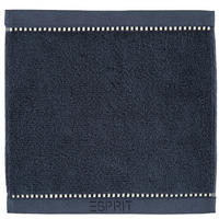 HANDTÜCHER BOX SOLID NAVY BLUE - 488 - Blau, Textil (30/30cm) - Esprit