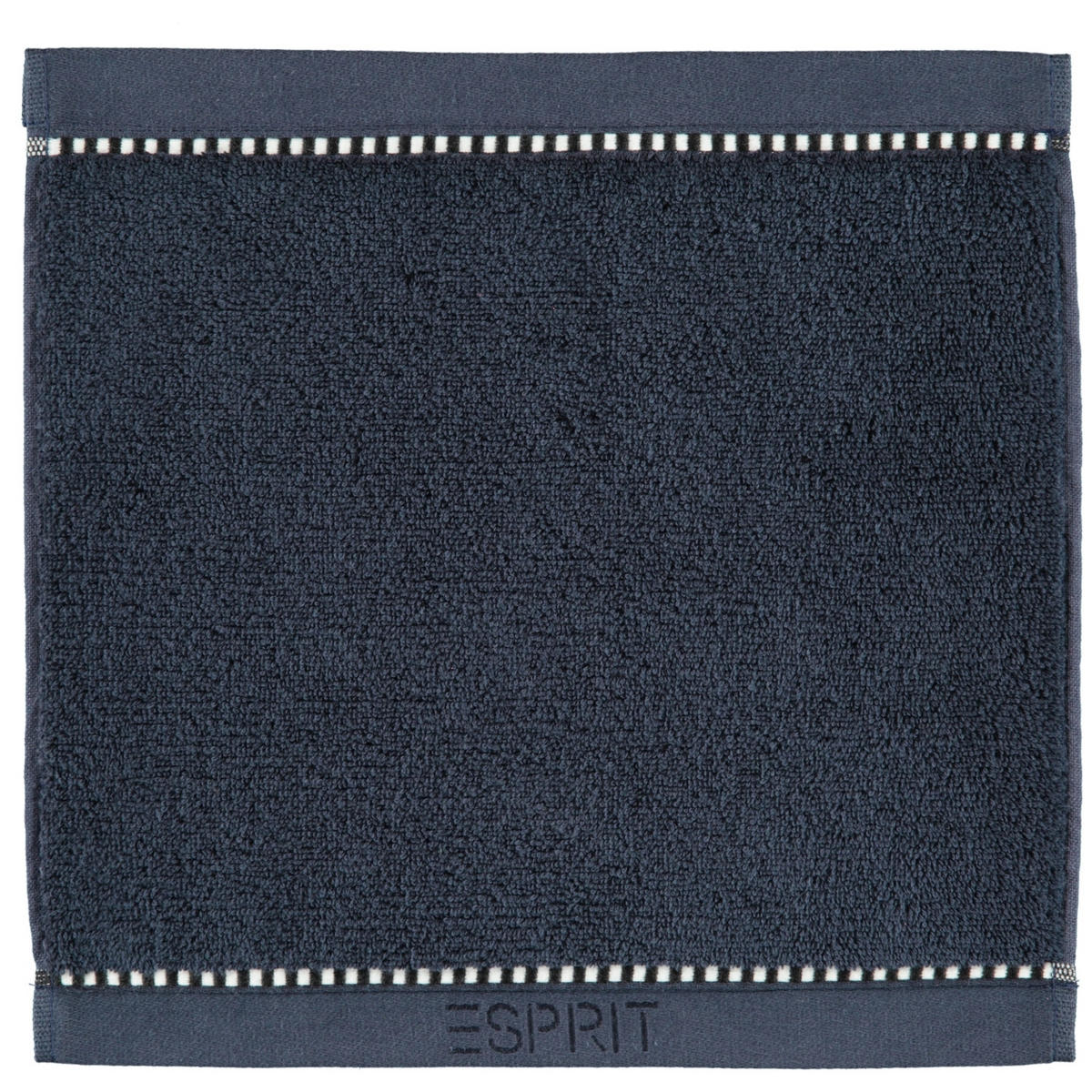 HANDTÜCHER BOX SOLID NAVY BLUE - 488 - Blau, Textil (30/30cm) - Esprit